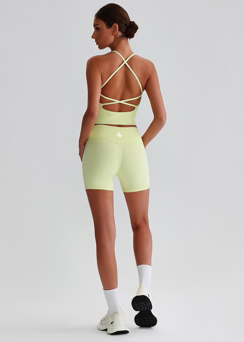 Avy Set (Sport Bra + Short legging)